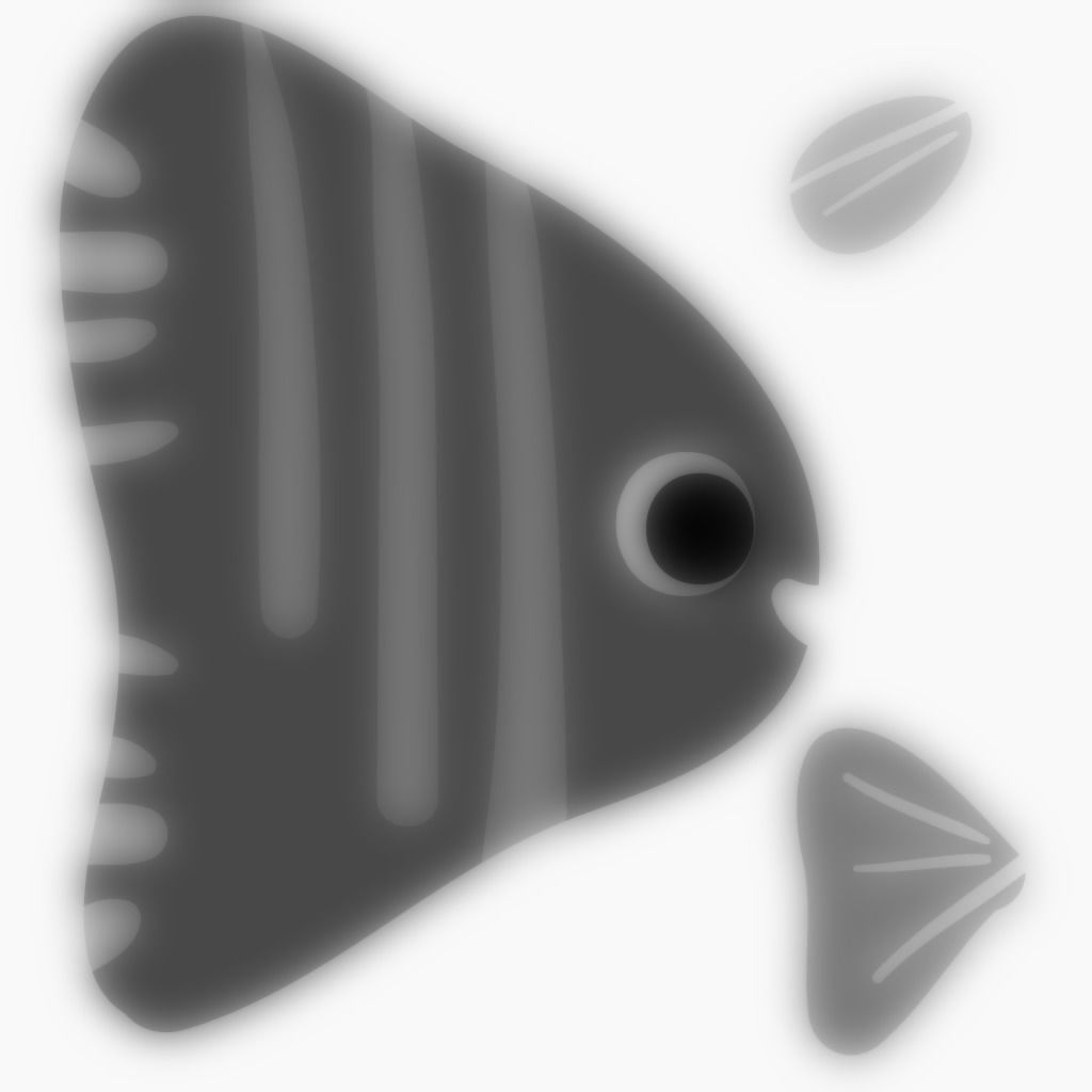 Fish Sea Collection Low-poly 3D model_33