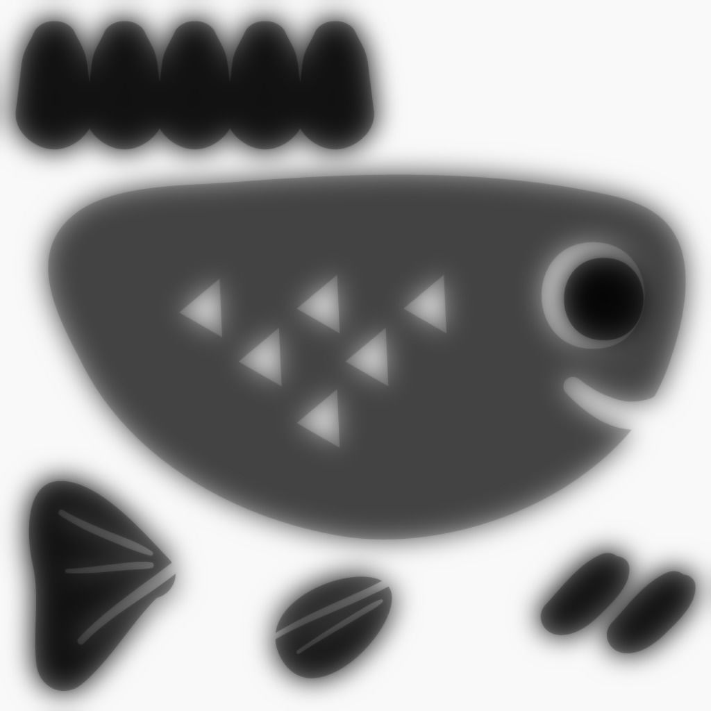 Fish Sea Collection Low-poly 3D model_36