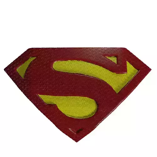 Superman Returns Contoured Chest Emblem