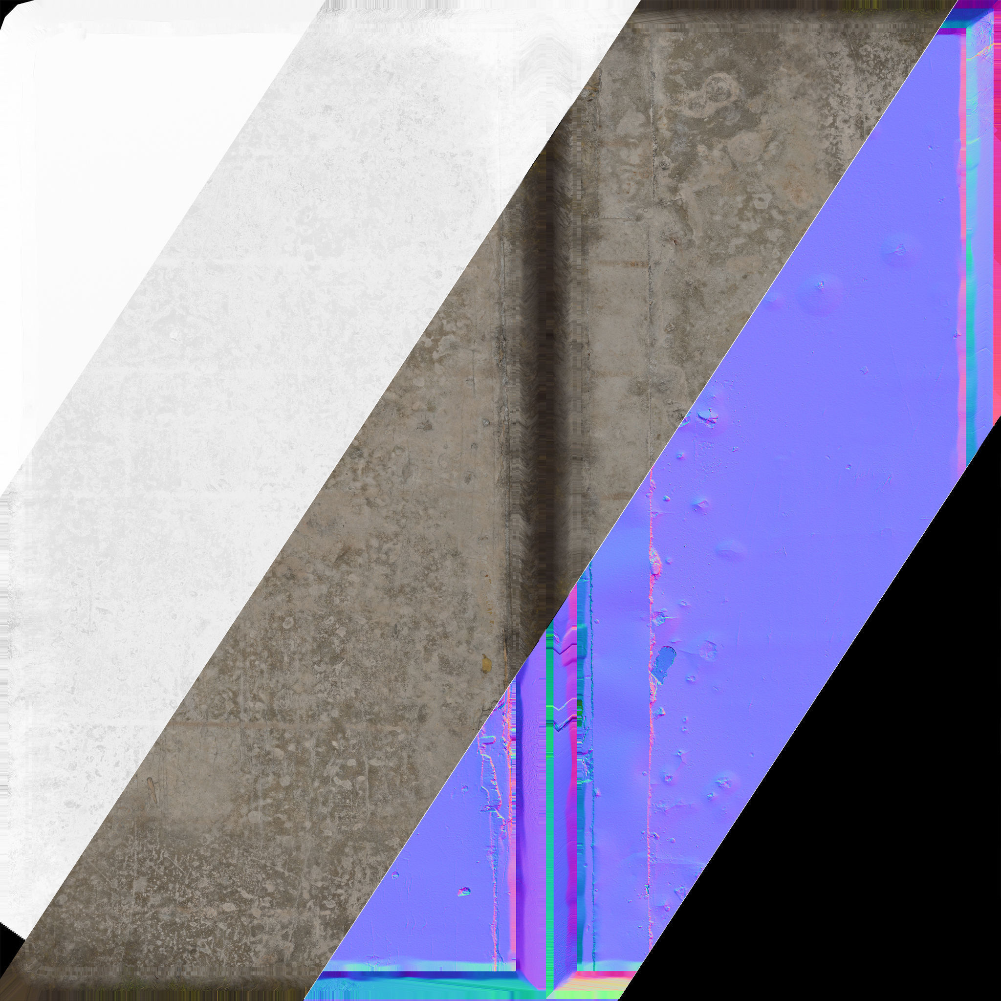 Sawmill and Warehouse Low-poly 3D model_33