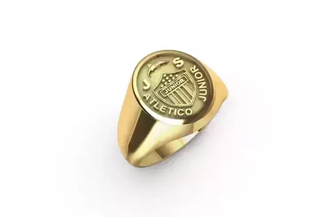 ANILLO JUNIOR DE BARRANQUILLA 3D print model