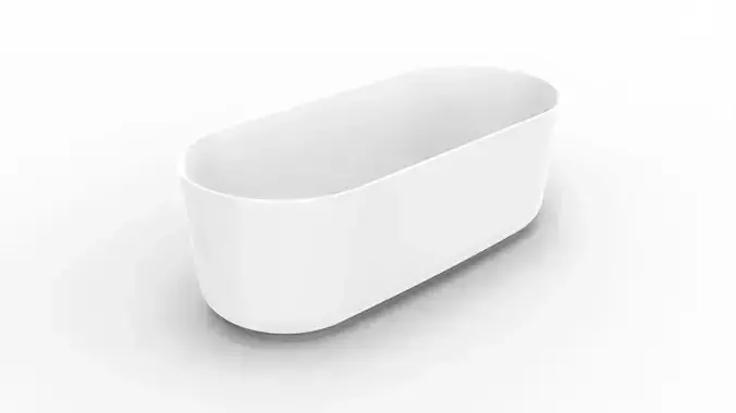 Modern Bath 1600 x 700 x 550