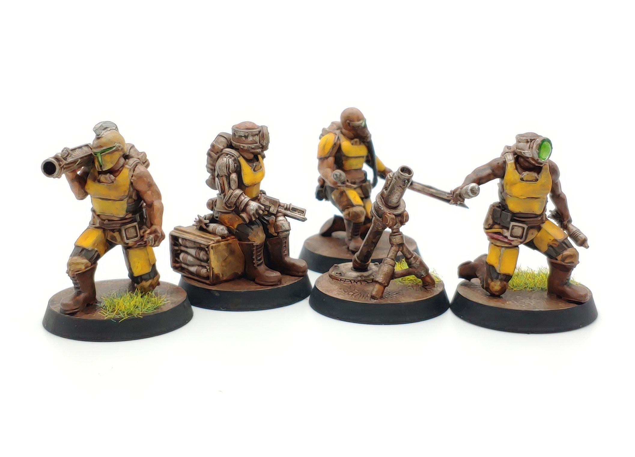 Cyberzerkers - Heavy Weapon Squads 3D print model_3