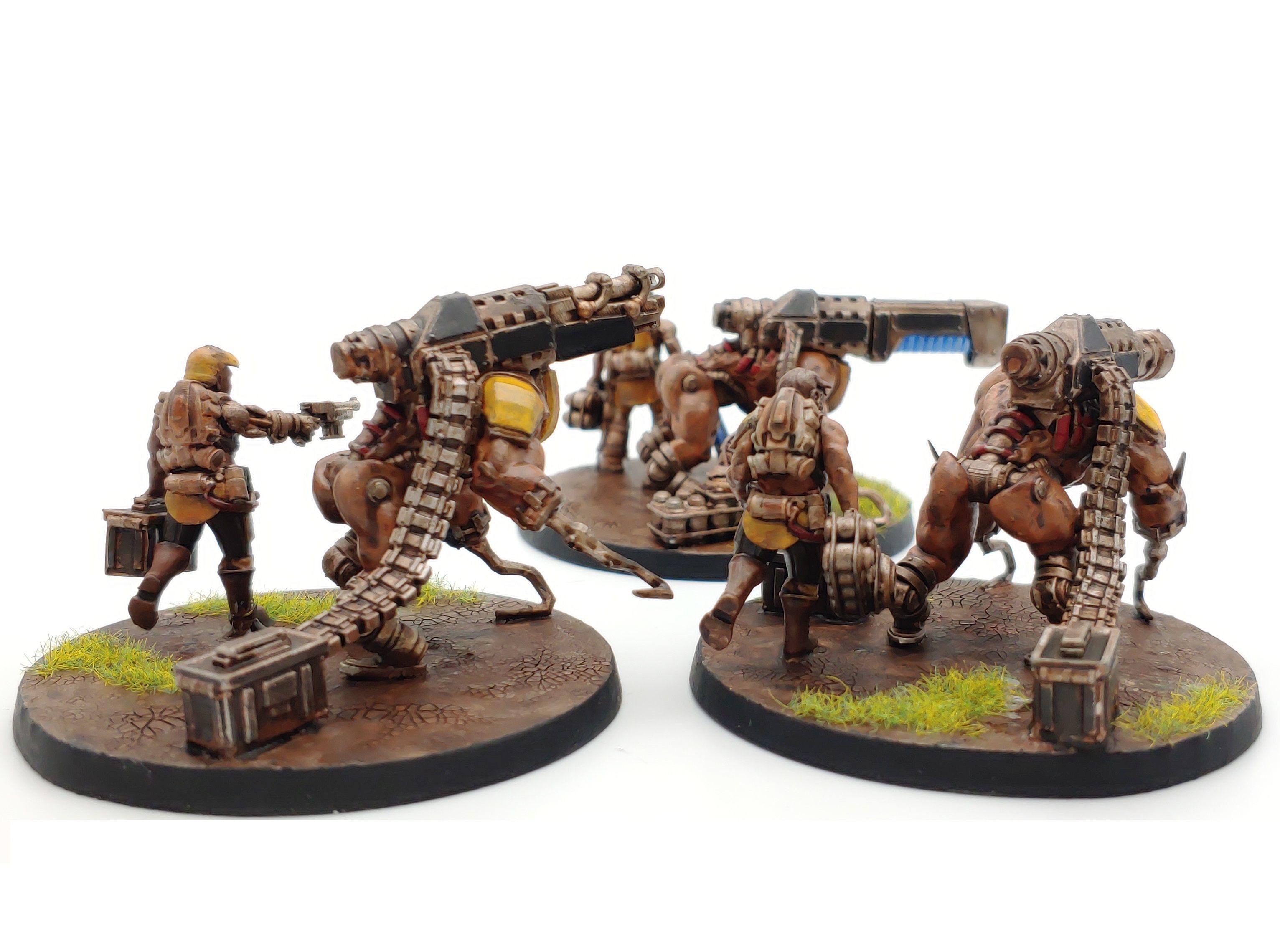 Cyberzerkers - Heavy Weapon Squads 3D print model_2