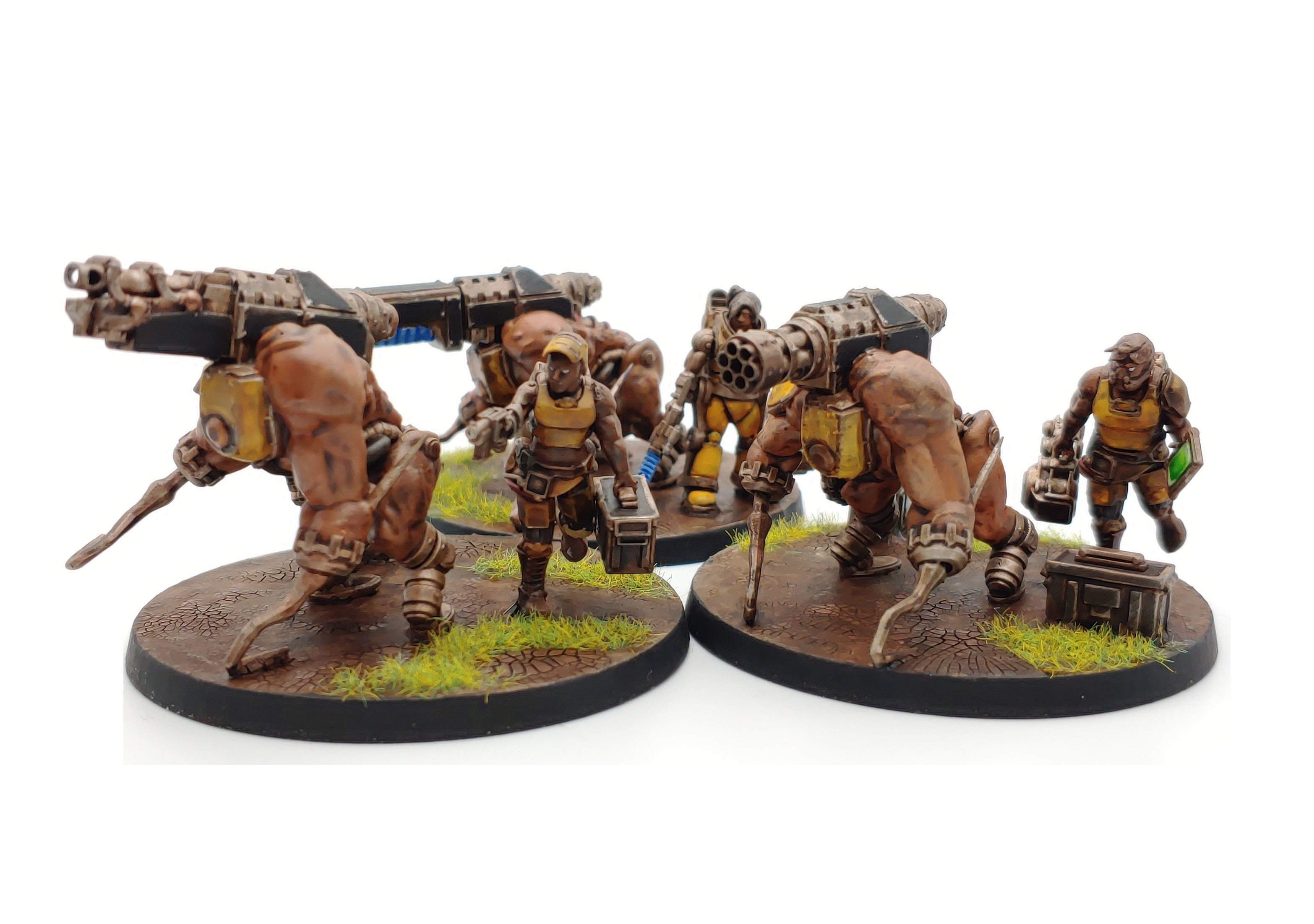 Cyberzerkers - Heavy Weapon Squads 3D print model_1