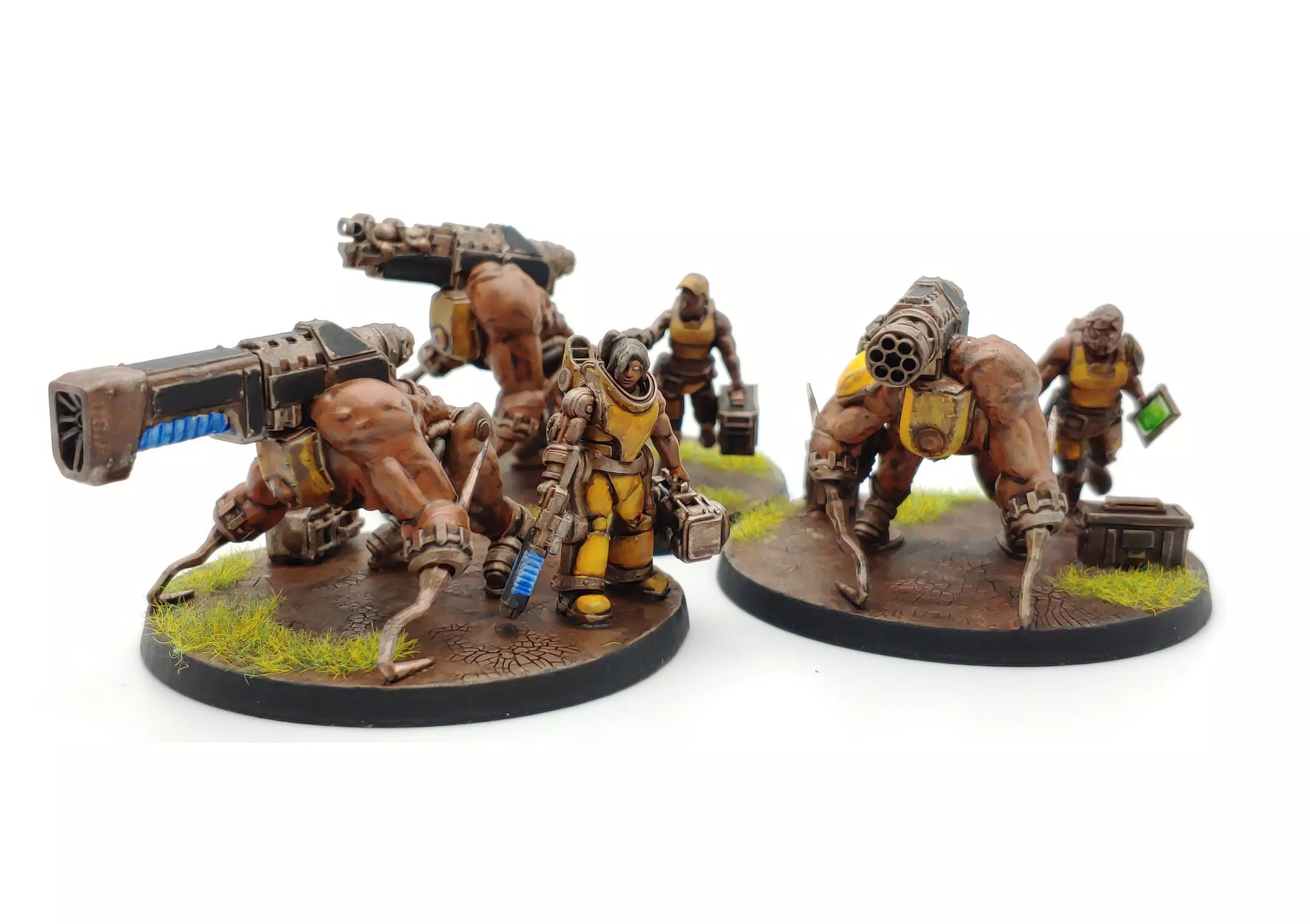 Cyberzerkers - Heavy Weapon Squads 3D print model_0