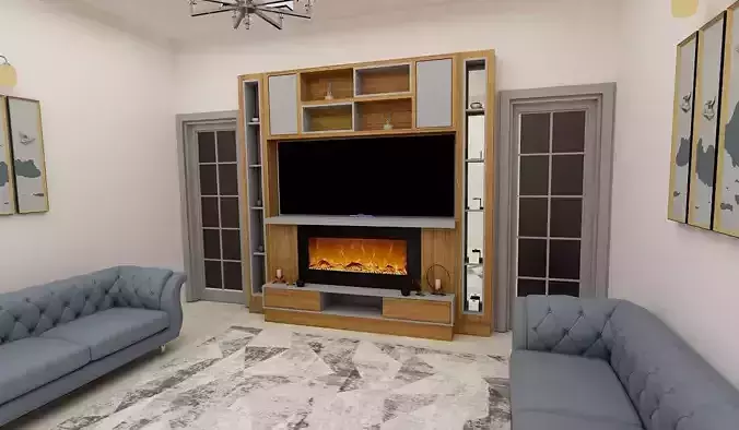 fireplace decor