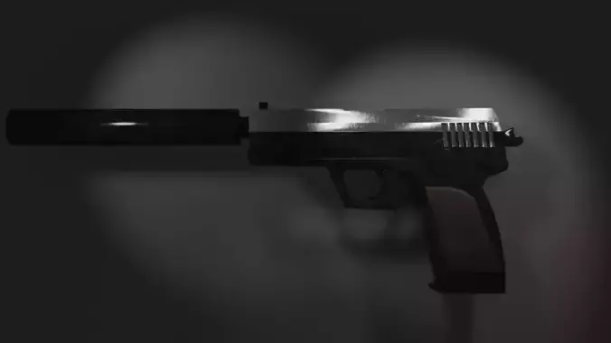 USP LowPoly free