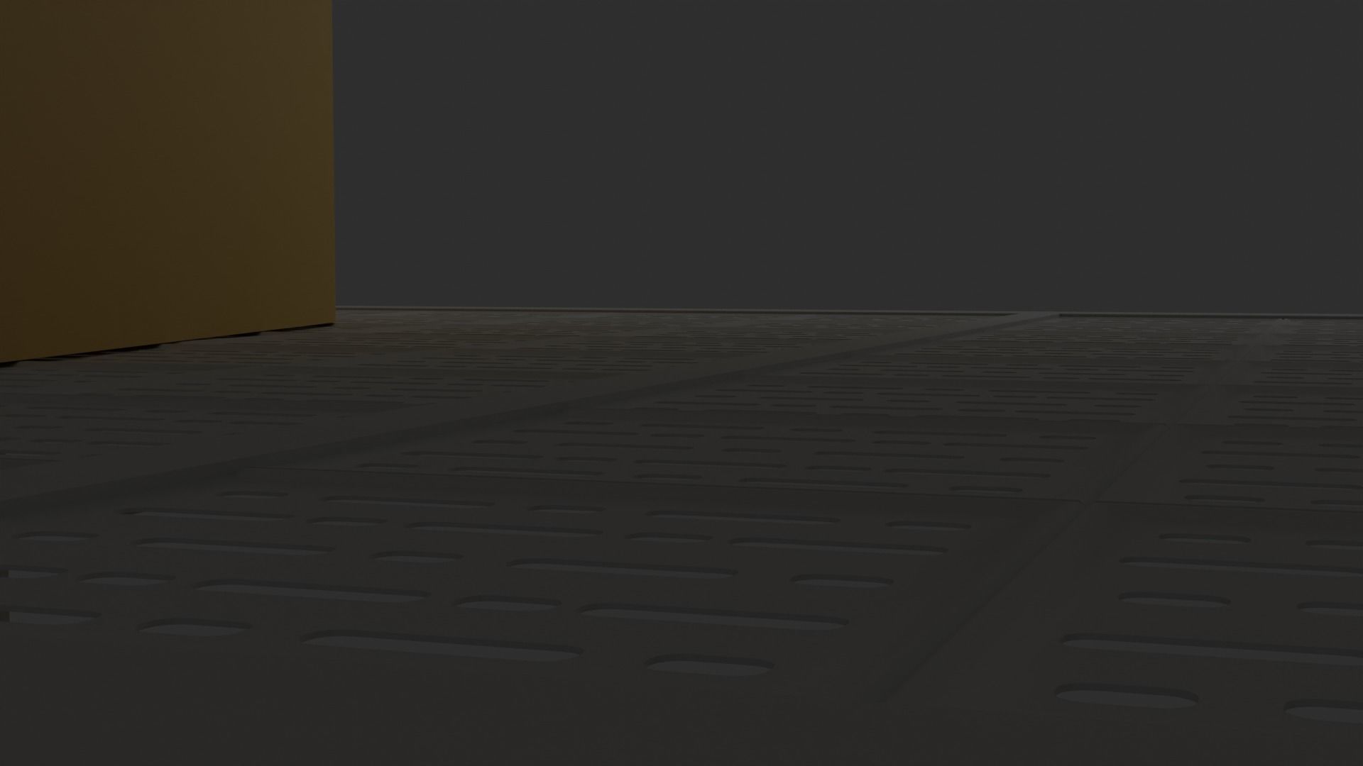 Warehouse rack 3D model_4