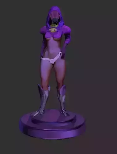 Talizorah woman costume