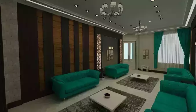 saloon design