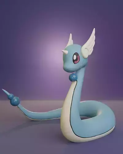 Pokemon - Dragonair