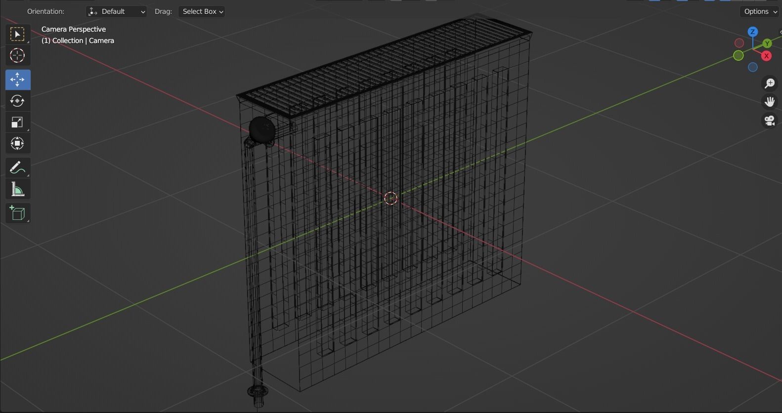Radiator 3D Model Free 3D model_2