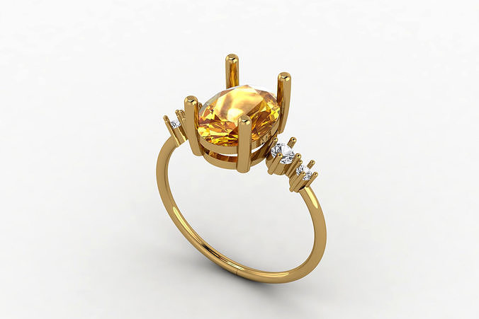 Ring R 115 3D print model