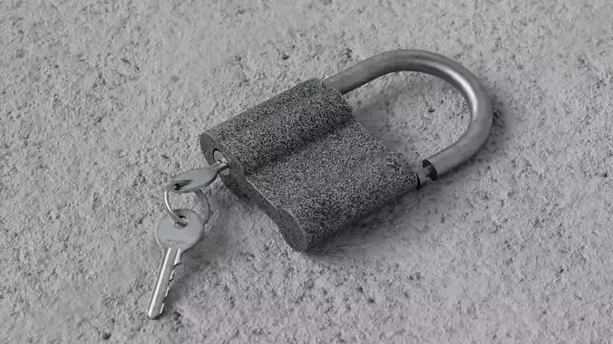 Padlock Lock