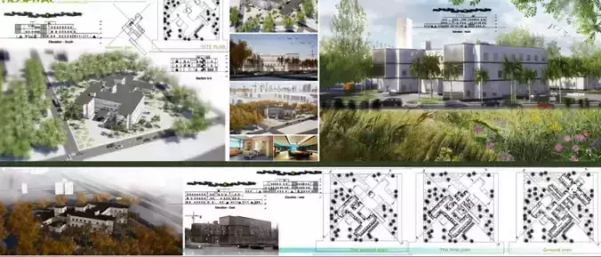 Hospital project designer