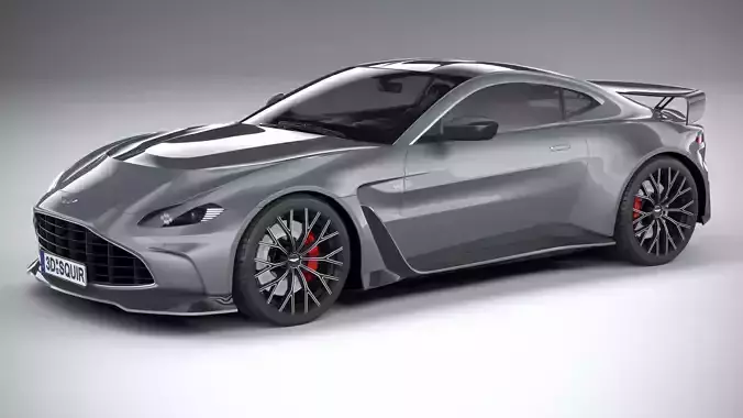 Aston Martin V12 Vantage 2023