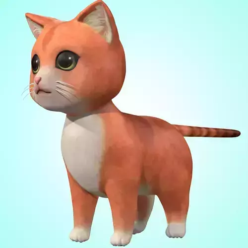 Cartoon Cute Cat