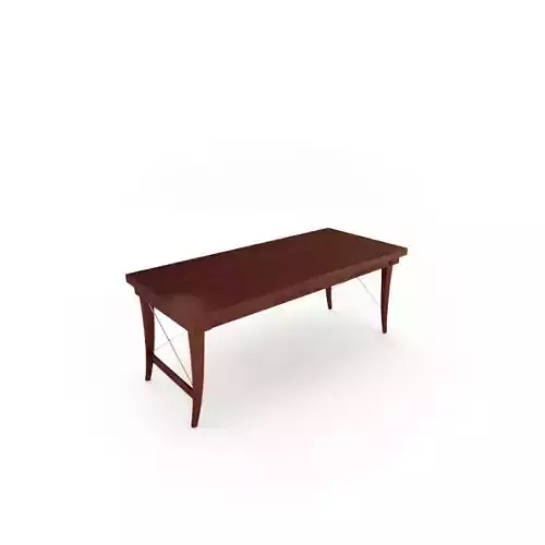 Dark Wood Table
