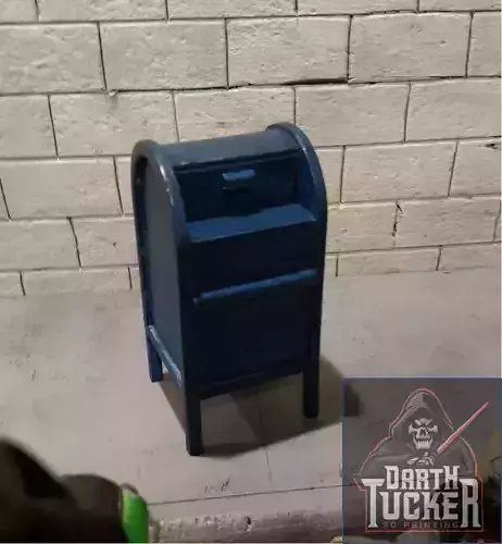 Legends Scale Mailbox 3D print model