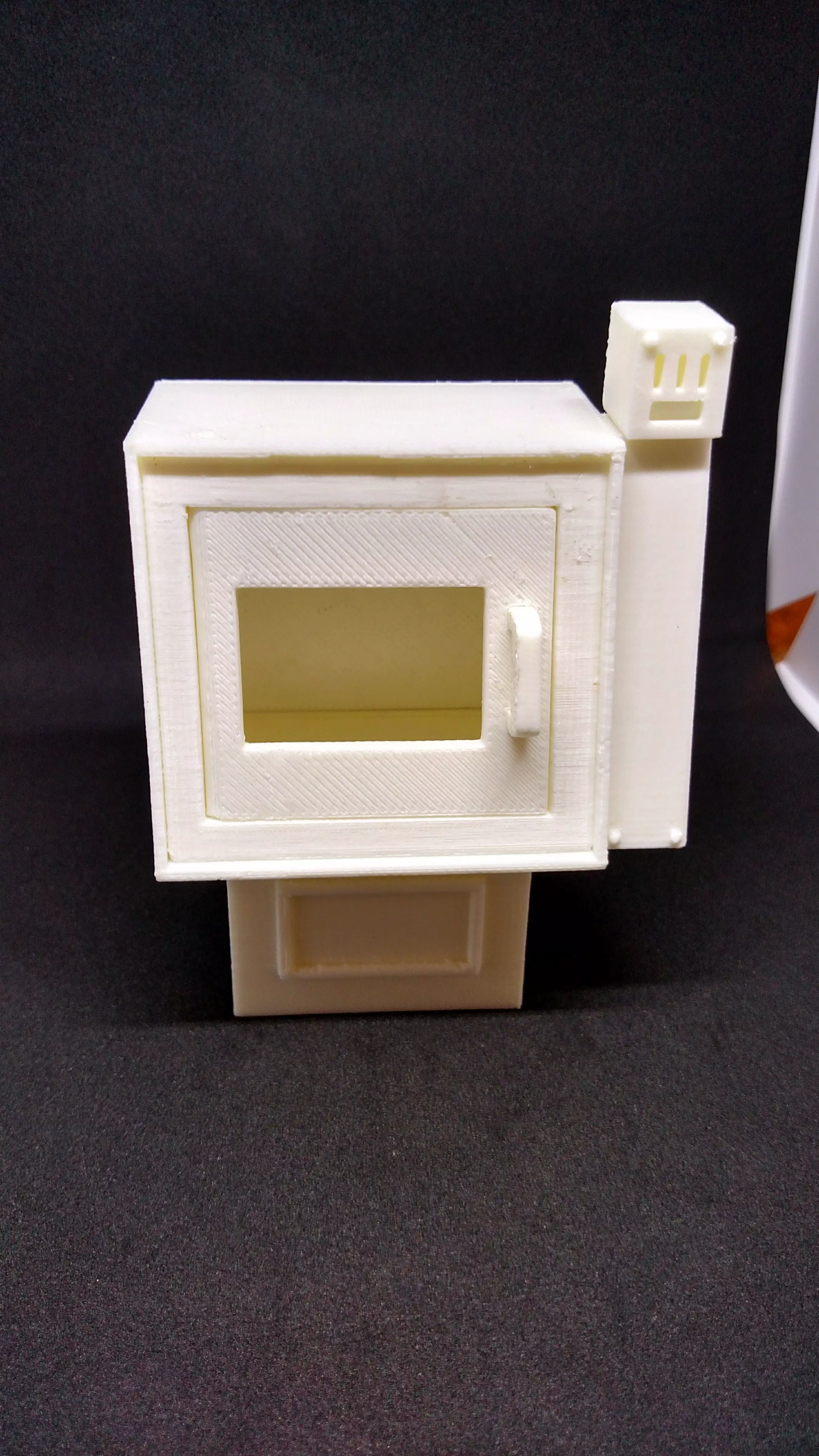 Legends Scale Newspaper Vending Machine 2 3D print model_0