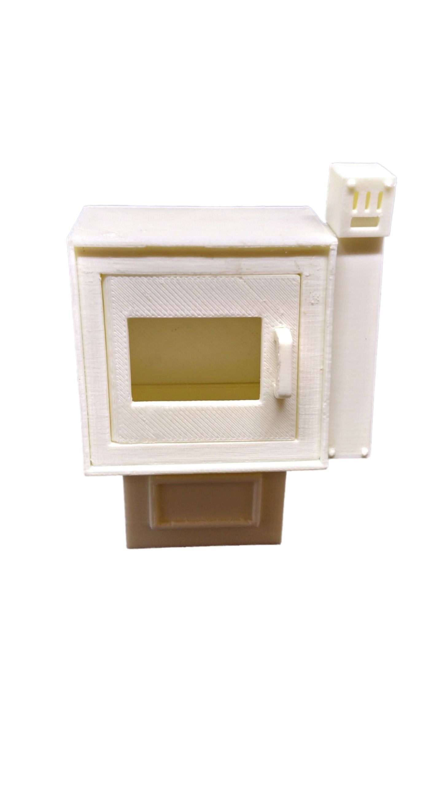 Legends Scale Newspaper Vending Machine 2 3D print model_3