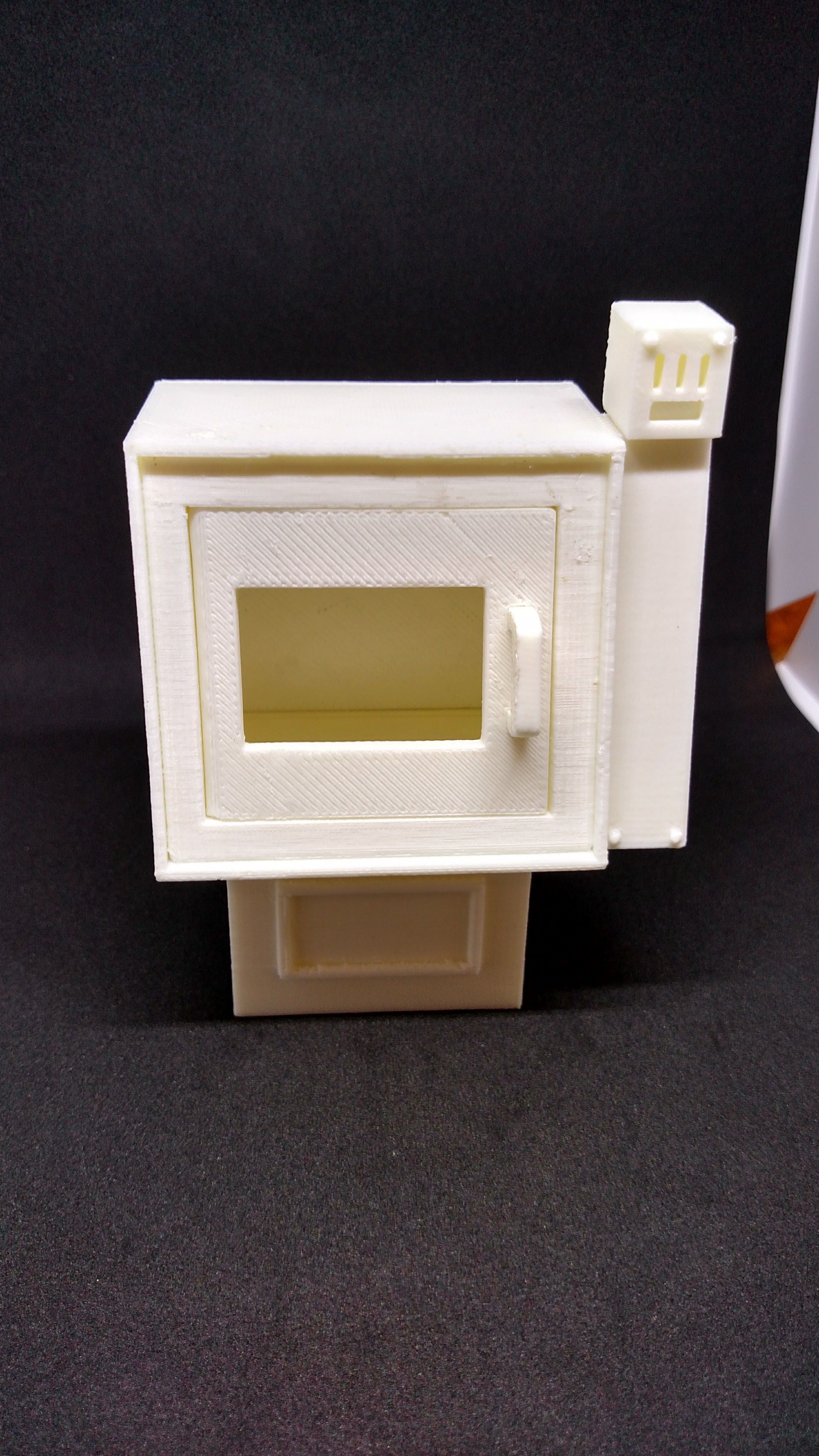 Legends Scale Newspaper Vending Machine 2 3D print model_1