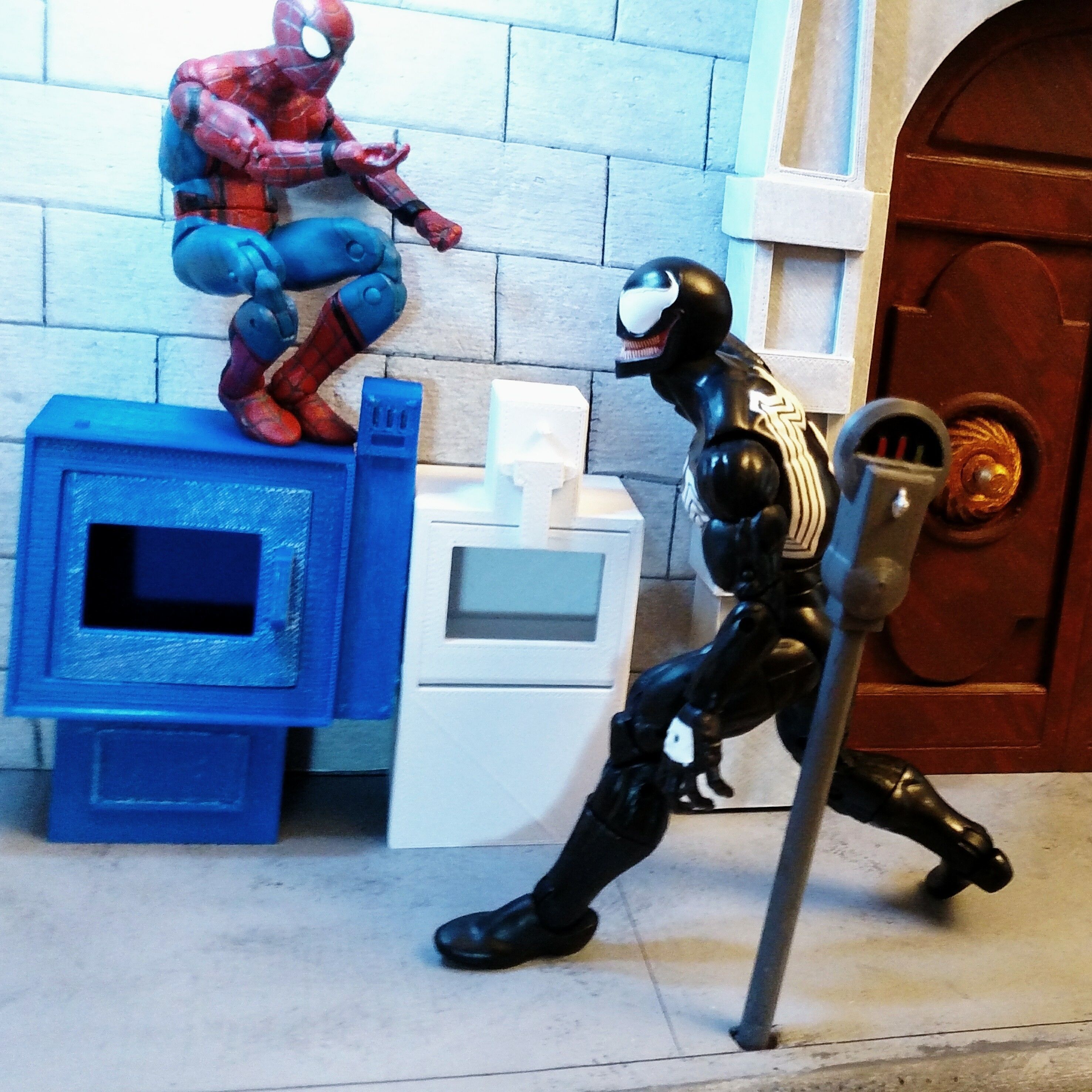 Legends Scale Newspaper Vending Machine 2 3D print model_4