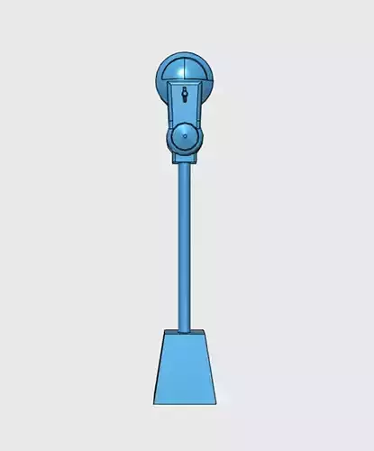 Legends Scale Parking Meter STL Files for Digital Downloads