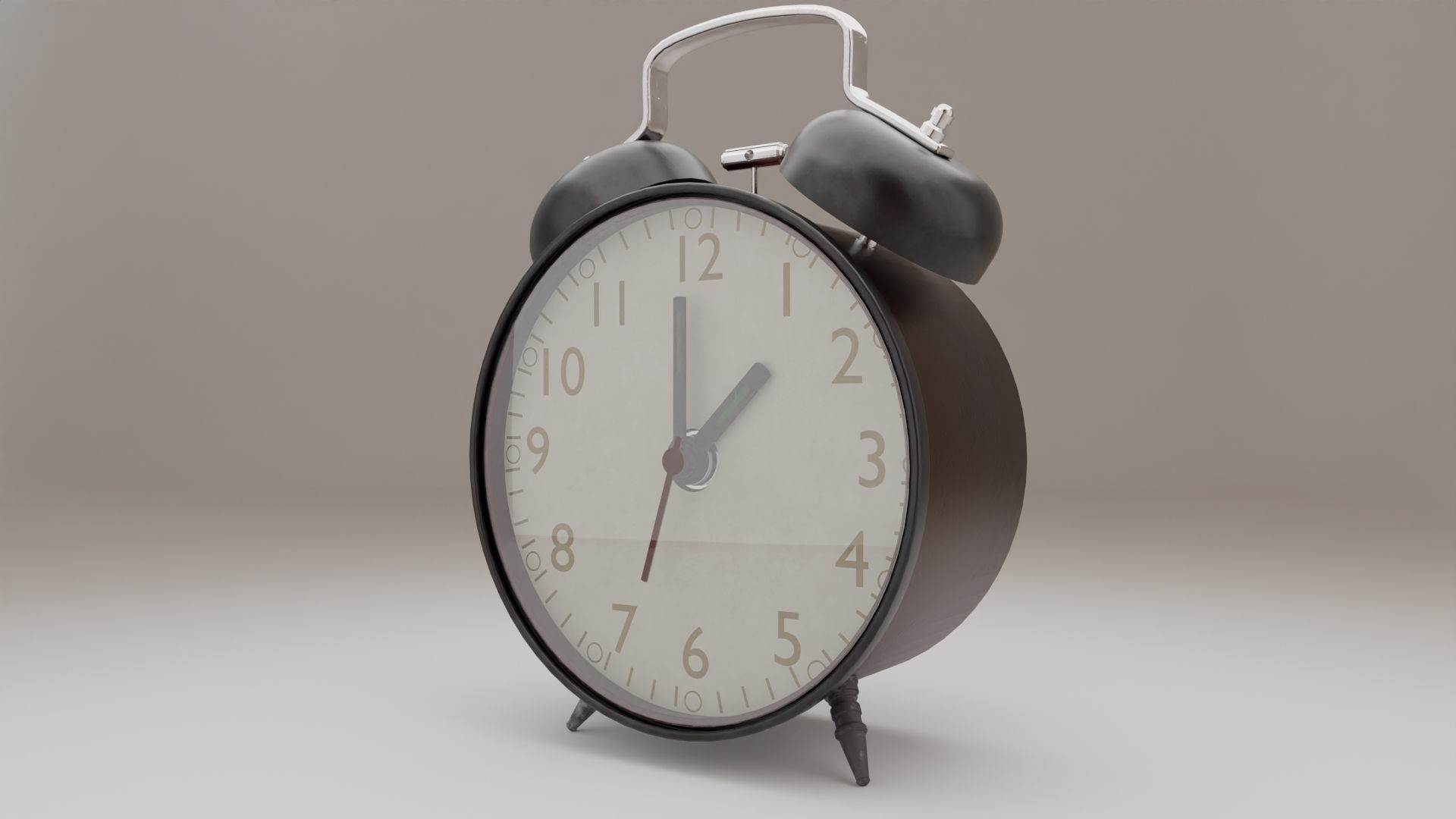 alarm clock Free 3D model_1