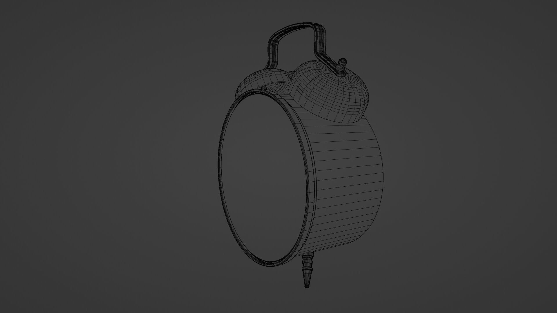 alarm clock Free 3D model_3