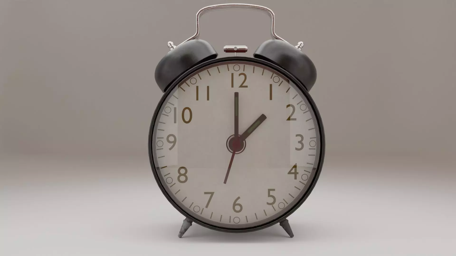 alarm clock Free 3D model_0