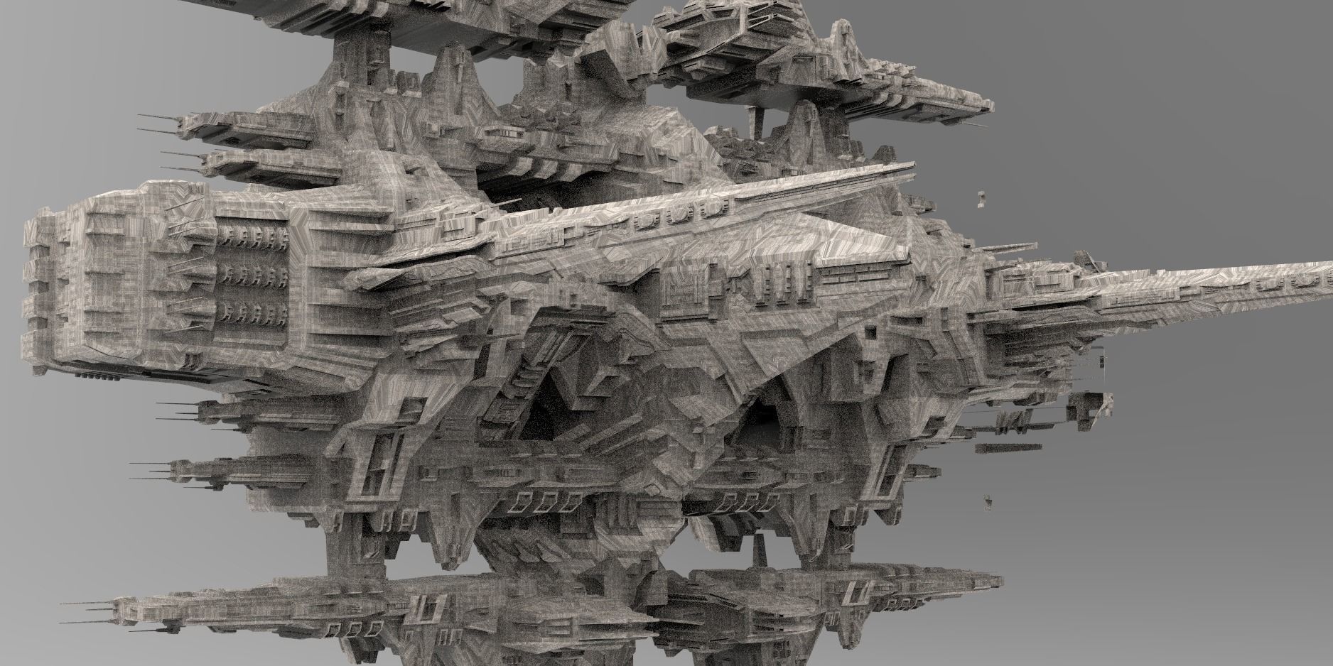 District 10 Mothership Design 4 3D model_1