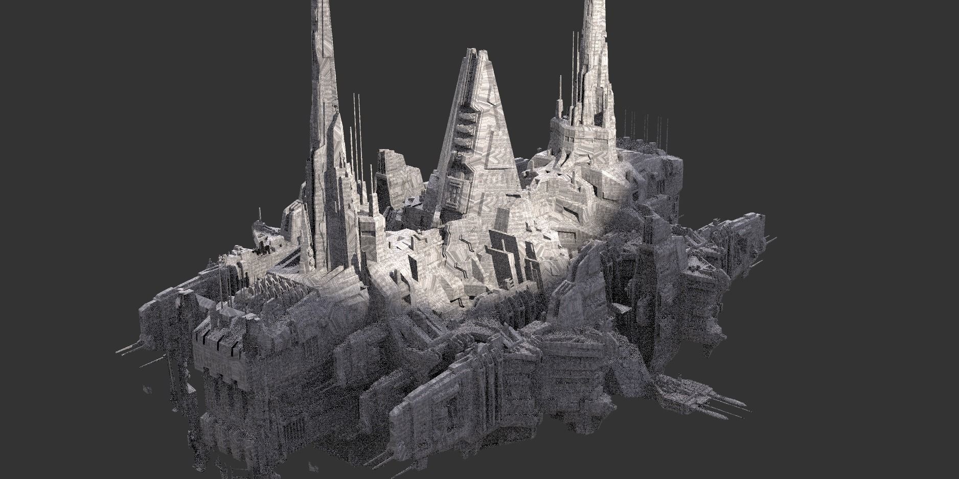 District 10 Mothership Design 6  3D model_1