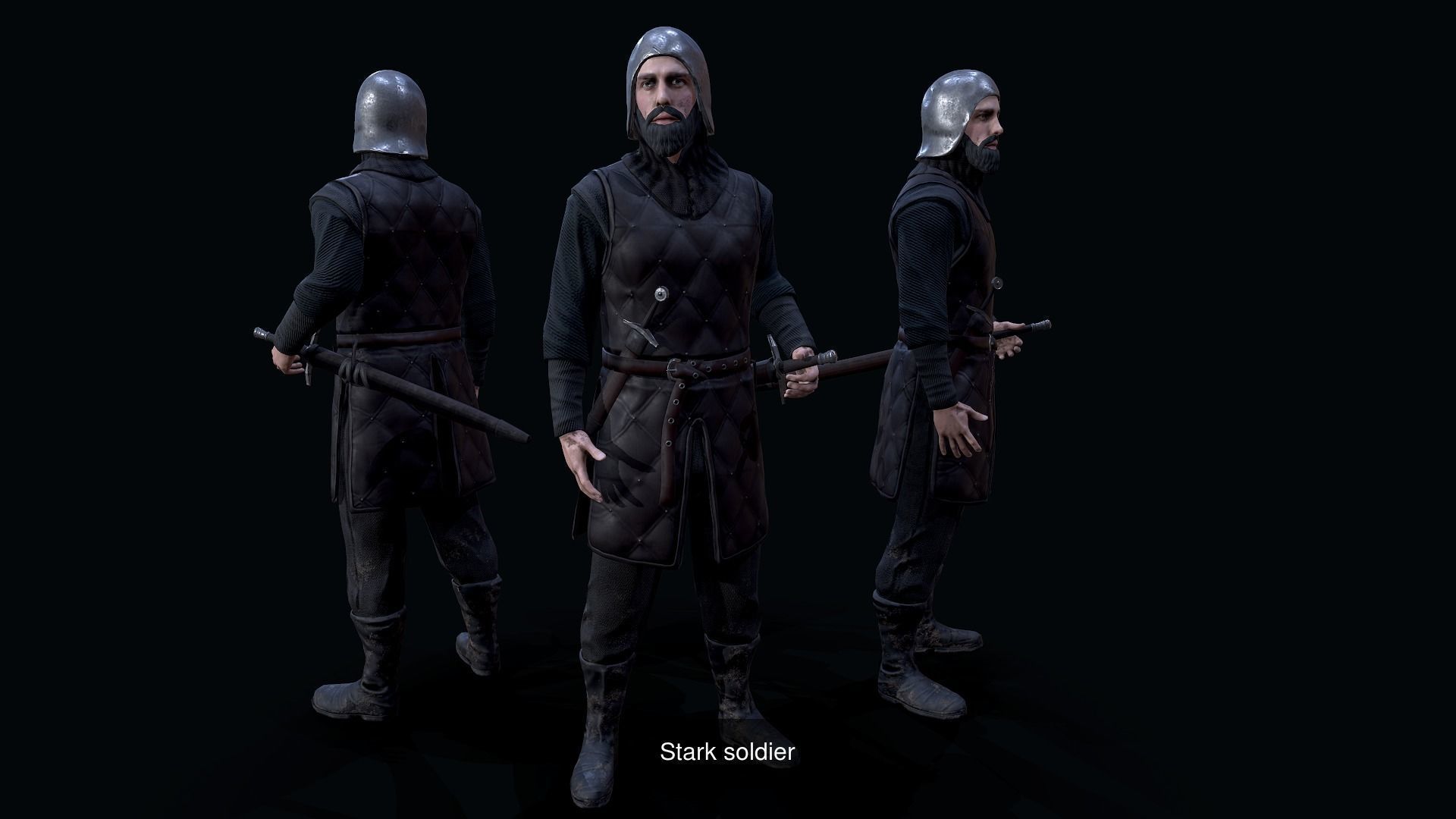 Game of thrones characters pack 3D Model Collection_2