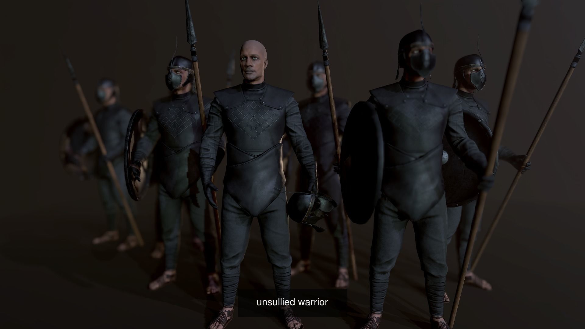 Game of thrones characters pack 3D Model Collection_3