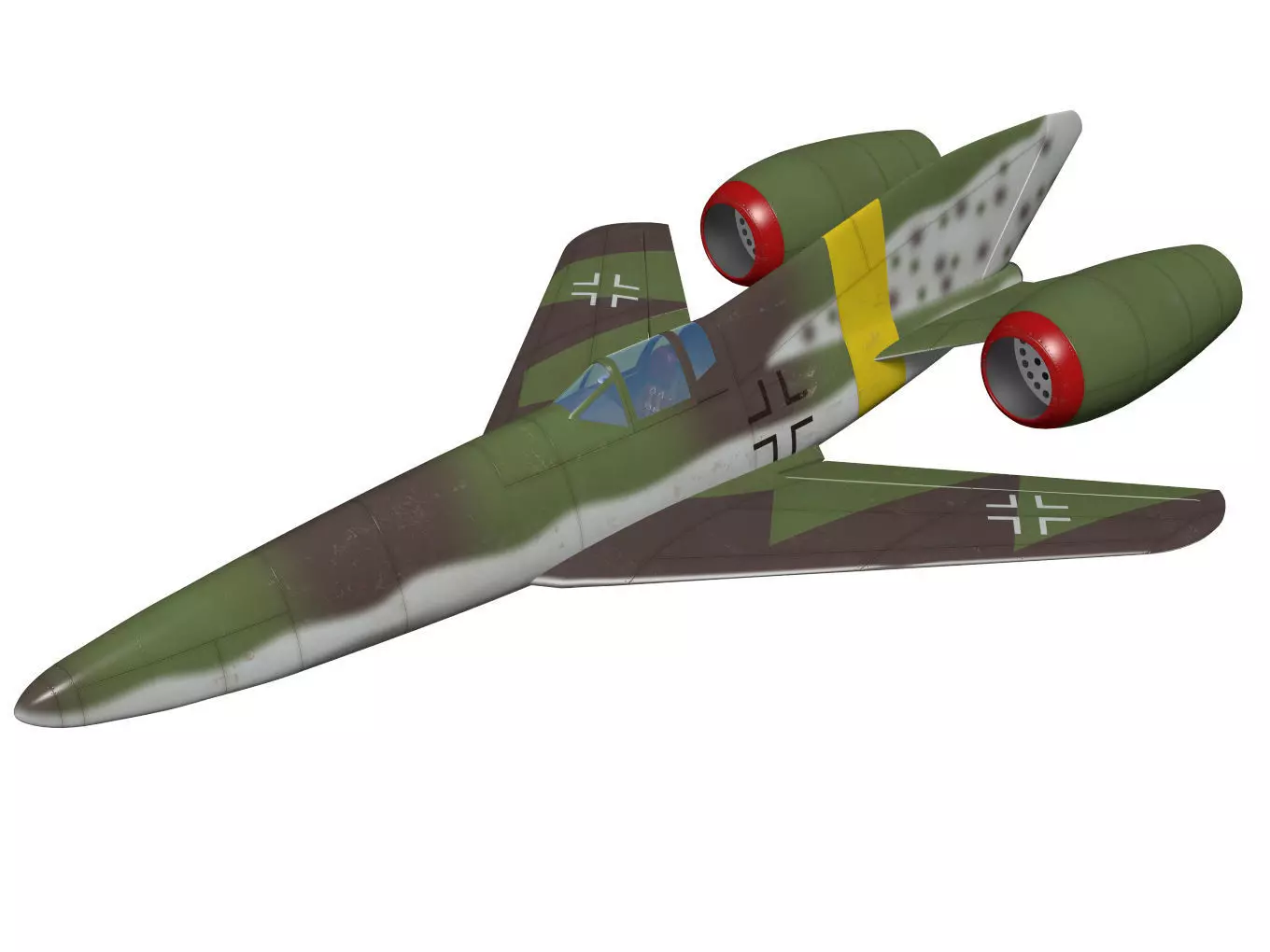 Focke Wulf Ta283 3D model
