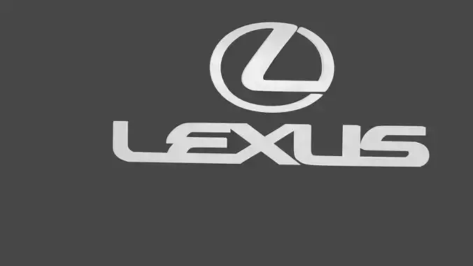 Lexus 3D Logo