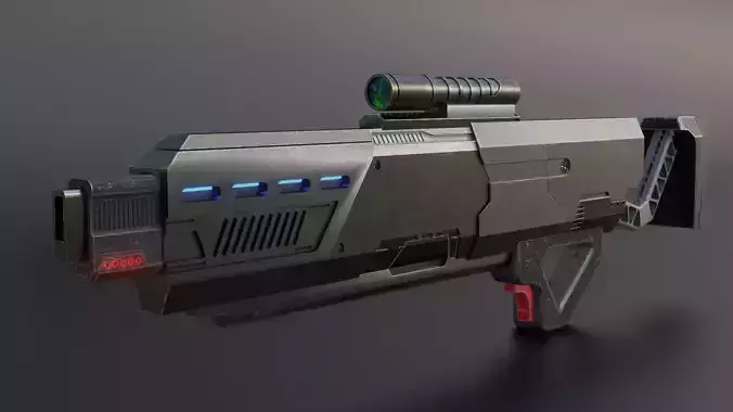 Sci-fi GUN