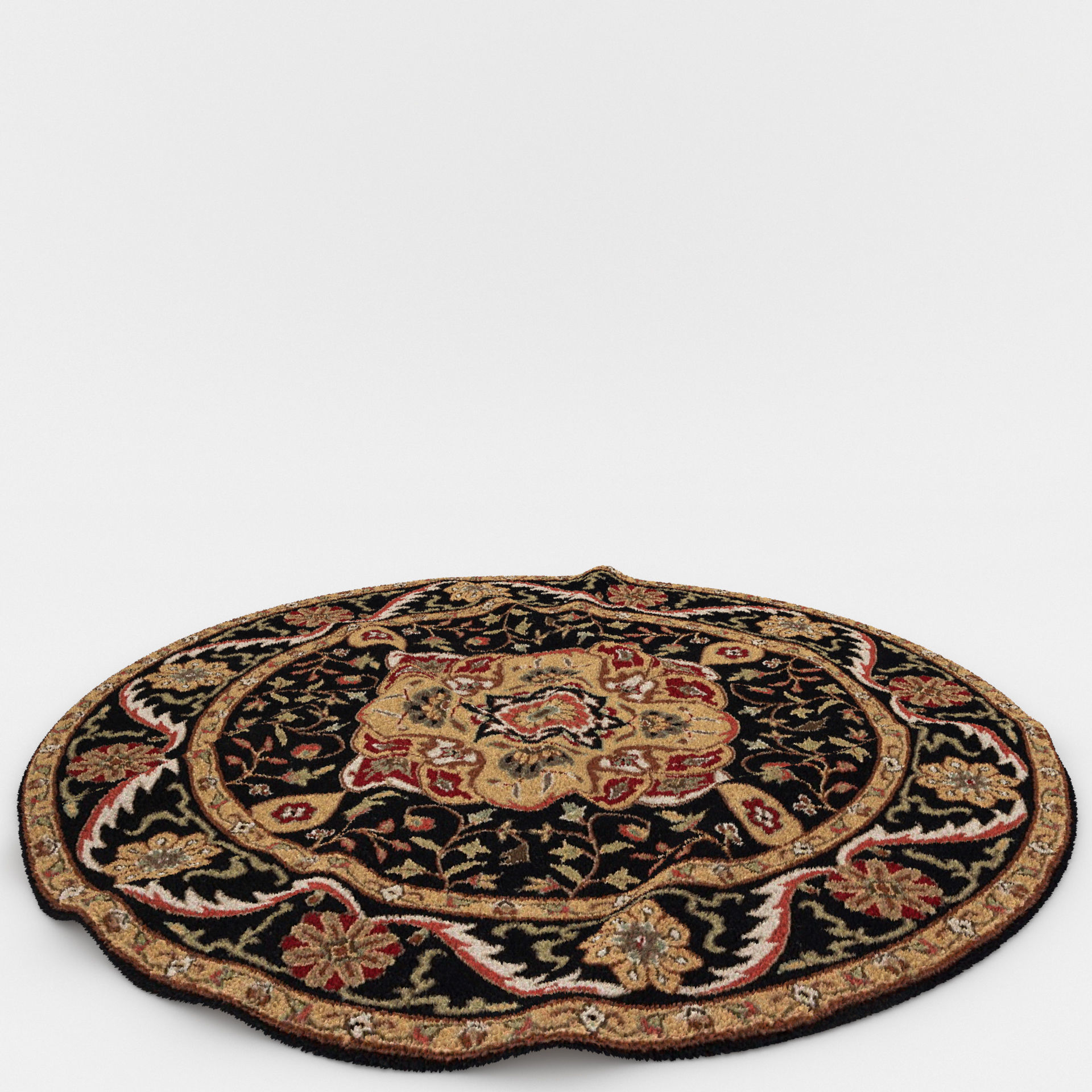 Rugs No 621 Low-poly 3D model_6