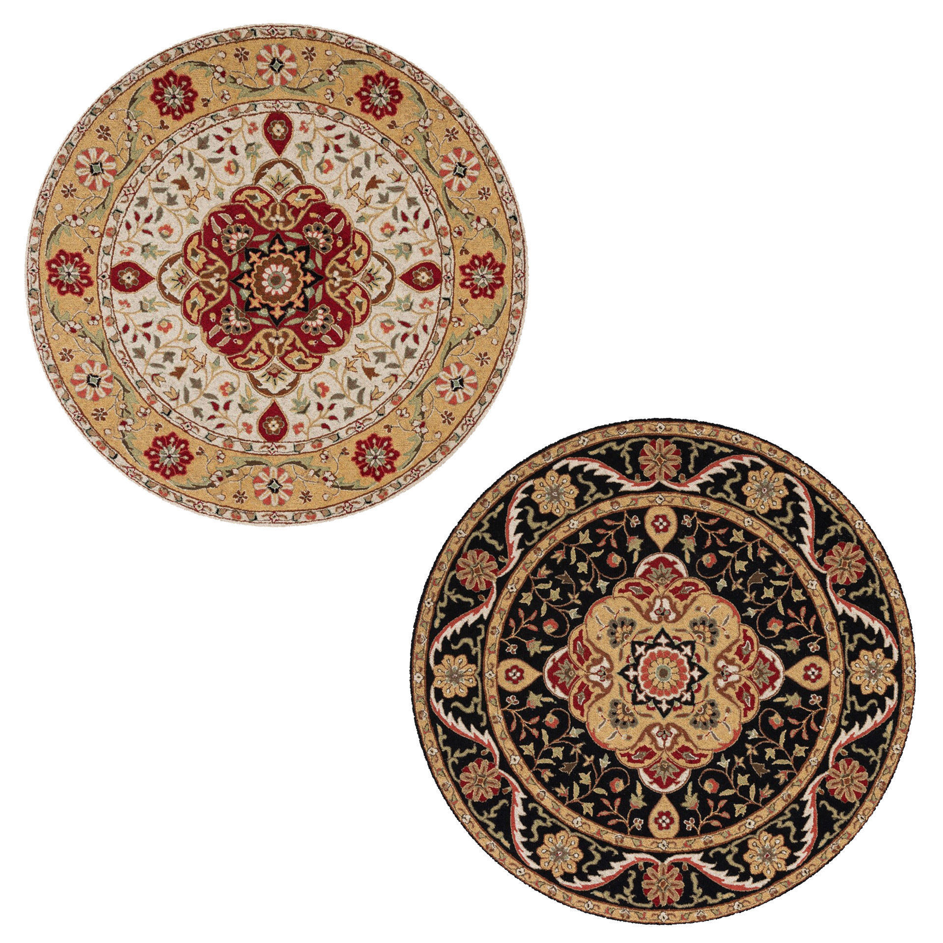 Rugs No 621 Low-poly 3D model_5