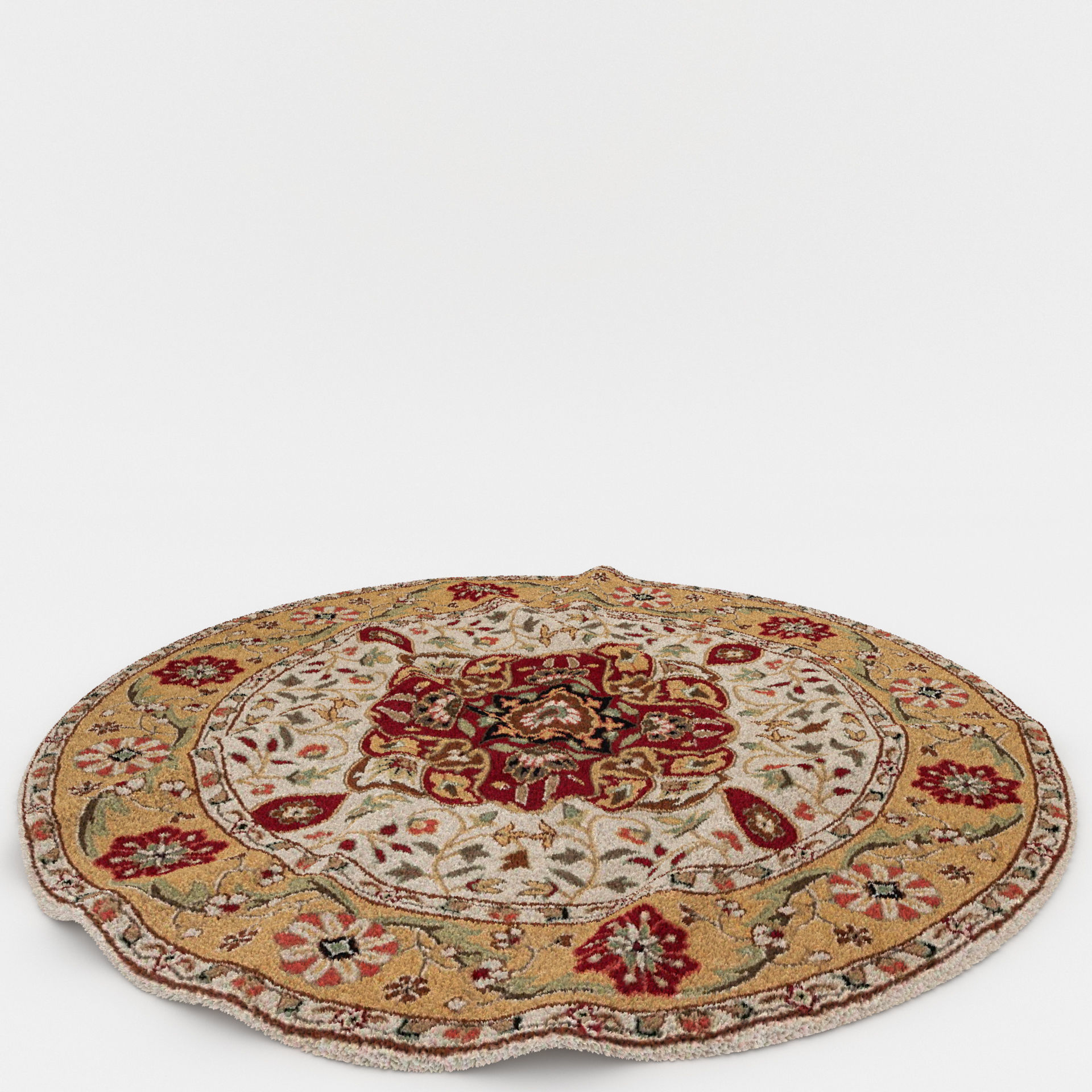 Rugs No 621 Low-poly 3D model_7