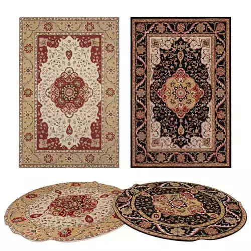 Rugs No 621 Low-poly 3D model