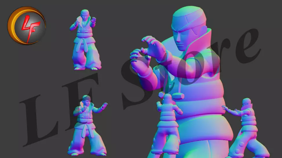 Pokemon Marshall 3D model_0