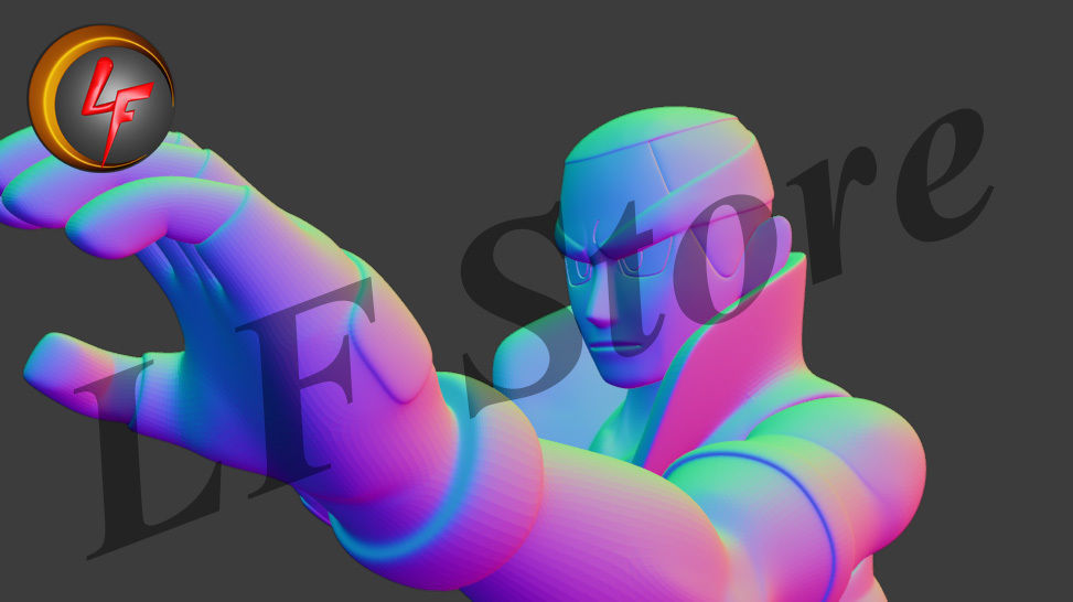 Pokemon Marshall 3D model_1