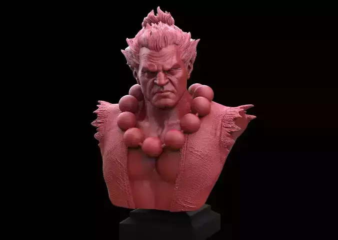 Akuma Bust-Street Fighter