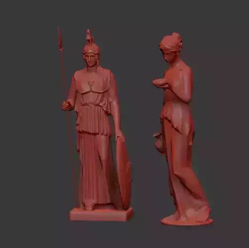 Ancient Roman figures
