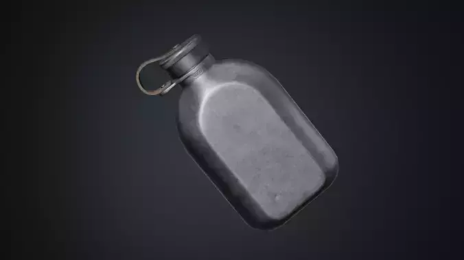 Military Flask