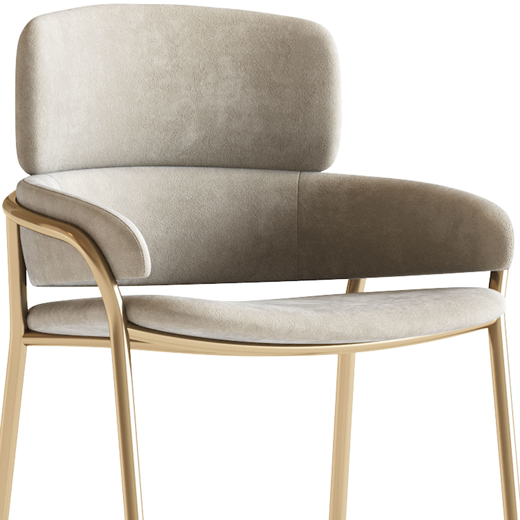 Strike Bar Stool 3D model_21