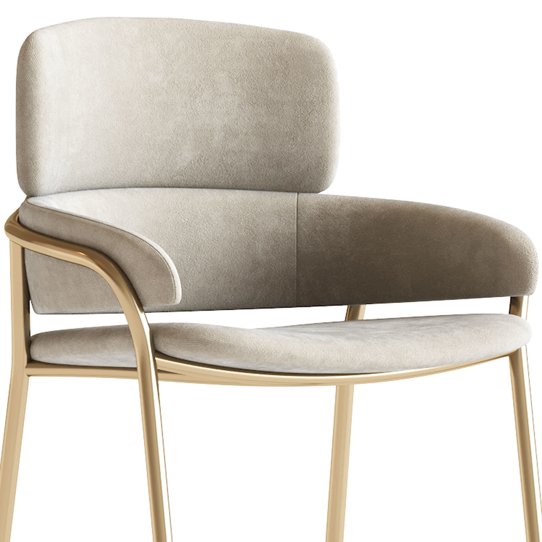 Strike Bar Stool 3D model_17